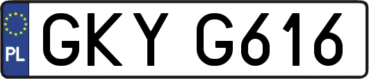 GKYG616