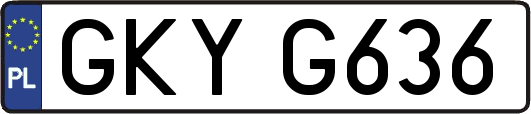 GKYG636