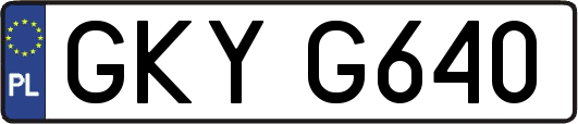 GKYG640