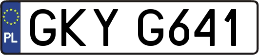 GKYG641