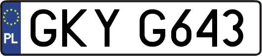 GKYG643