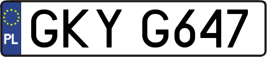 GKYG647
