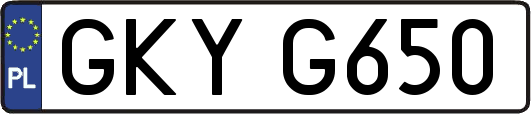 GKYG650