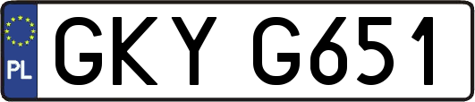 GKYG651