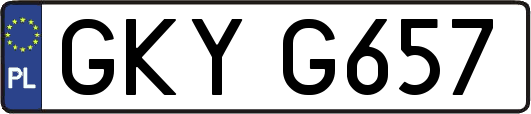 GKYG657