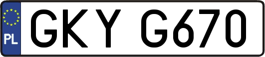 GKYG670