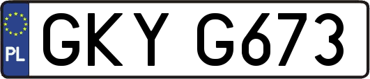 GKYG673
