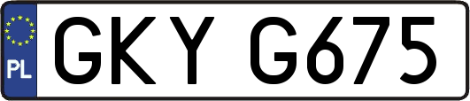GKYG675