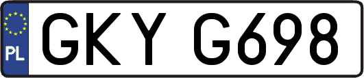 GKYG698