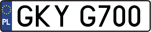 GKYG700