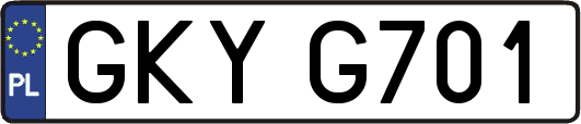 GKYG701