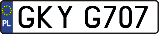 GKYG707