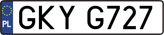 GKYG727