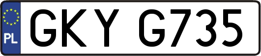GKYG735