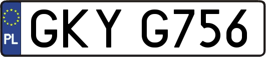 GKYG756