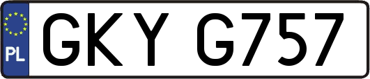 GKYG757