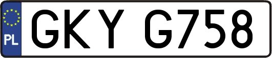 GKYG758