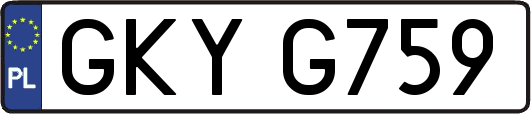 GKYG759