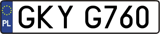 GKYG760