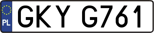 GKYG761