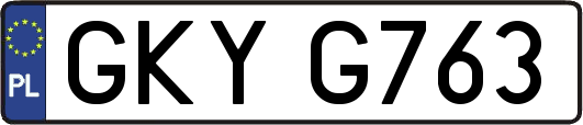 GKYG763