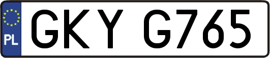 GKYG765