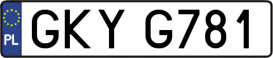 GKYG781