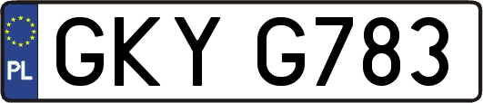 GKYG783