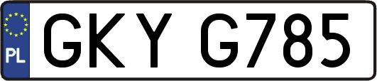 GKYG785