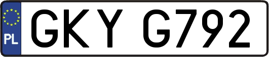 GKYG792