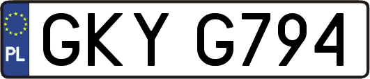 GKYG794