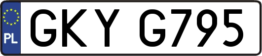 GKYG795