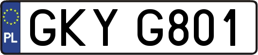 GKYG801