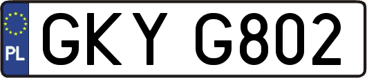 GKYG802