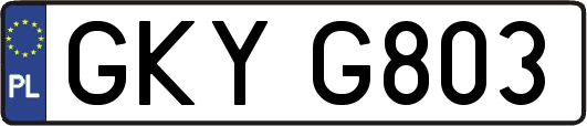GKYG803