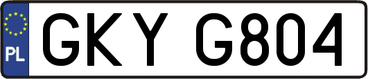 GKYG804