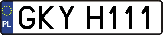 GKYH111
