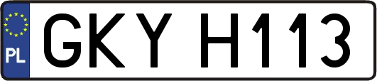 GKYH113