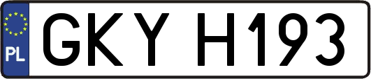 GKYH193