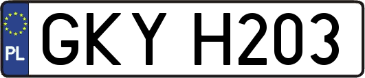 GKYH203