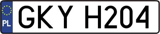 GKYH204