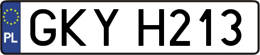 GKYH213