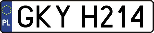 GKYH214