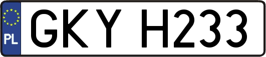 GKYH233