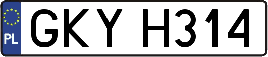 GKYH314