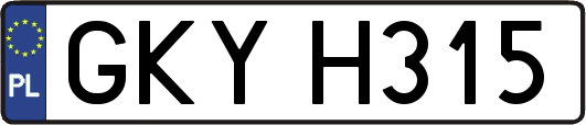 GKYH315