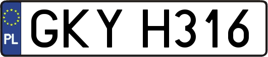 GKYH316