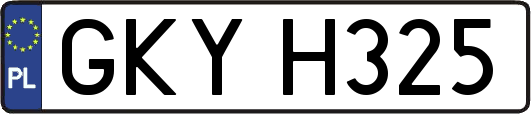 GKYH325