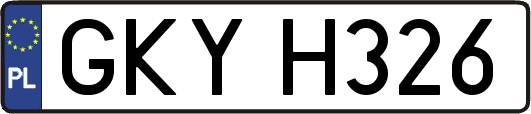 GKYH326
