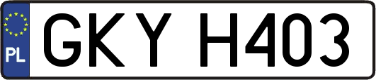 GKYH403